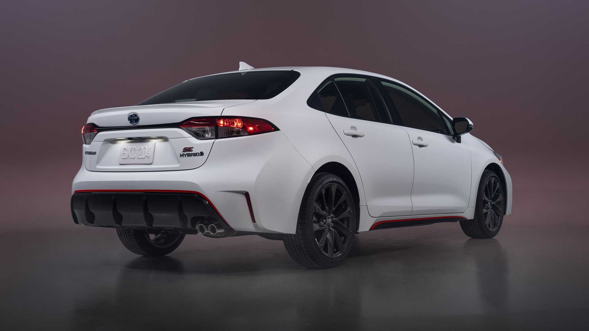 2023 Toyota Corolla Debuts With Hybrid Infrared Edition